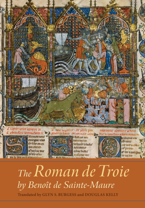 Cover image for book The <I>Roman de Troie</I> by Benoît de Sainte-Maure