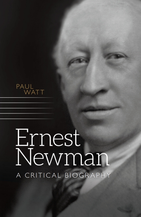 Cover image for book Ernest Newman