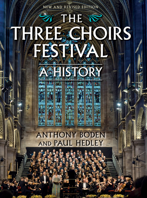 Cover image for book The Three Choirs Festival: A History