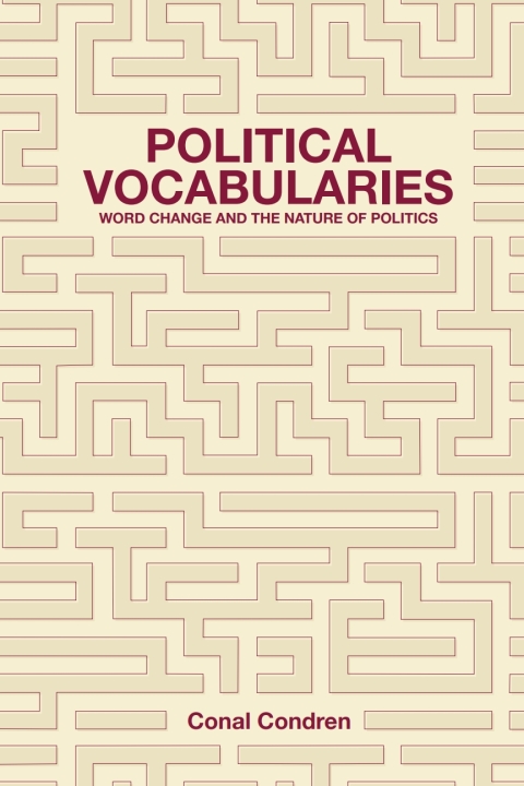 Cover image for book Political Vocabularies