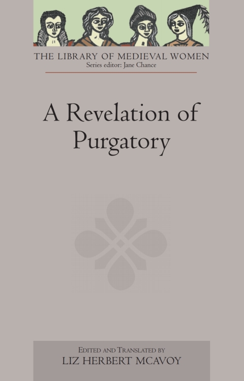 Cover image for book <I>A Revelation of Purgatory</I>