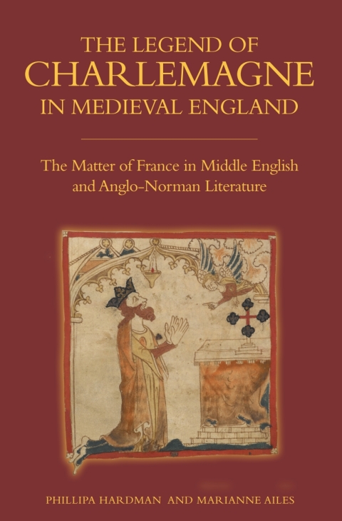 Cover image for book The Legend of Charlemagne in Medieval England