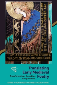 Cover image: Translating Early Medieval Poetry 1st edition 9781843844730