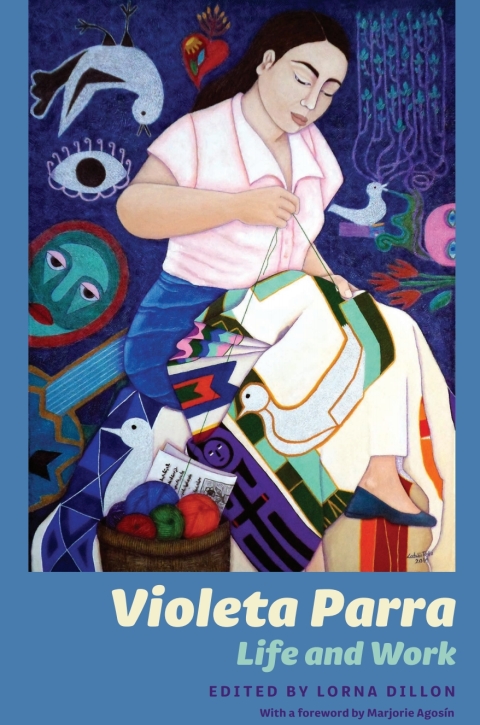 Cover image for book Violeta Parra