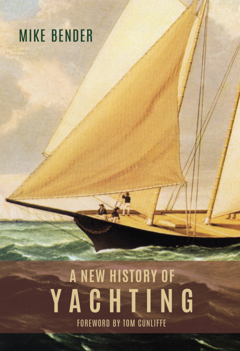 Cover image for book A New History of Yachting