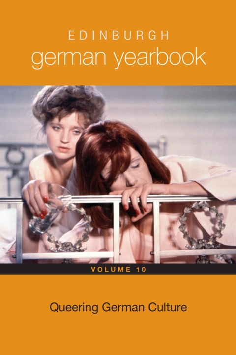 Cover image for book Edinburgh German Yearbook 10