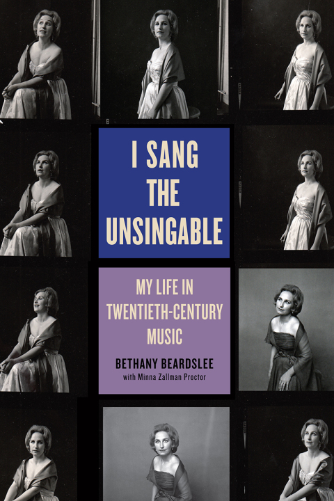 Cover image for book I Sang the Unsingable