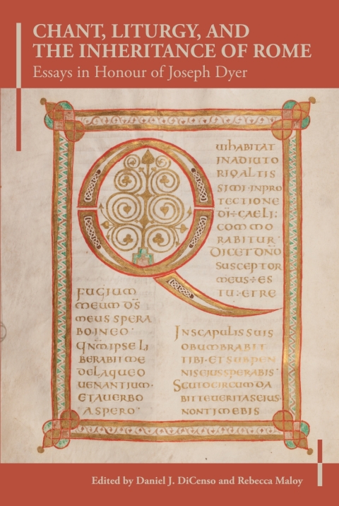 Cover image for book Chant, Liturgy, and the Inheritance of Rome