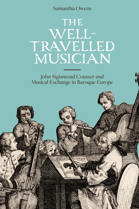 Cover image for book The Well-Travelled Musician