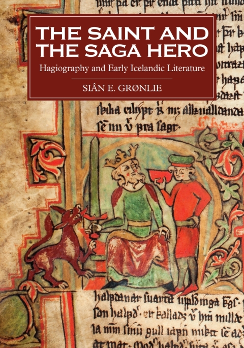 Cover image for book The Saint and the Saga Hero