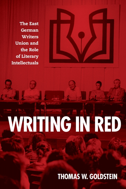 Cover image for book Writing in Red