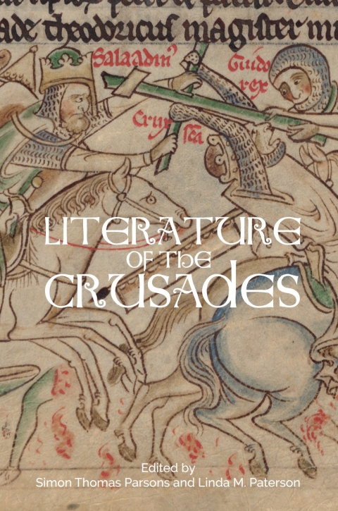 Cover image for book Literature of the Crusades