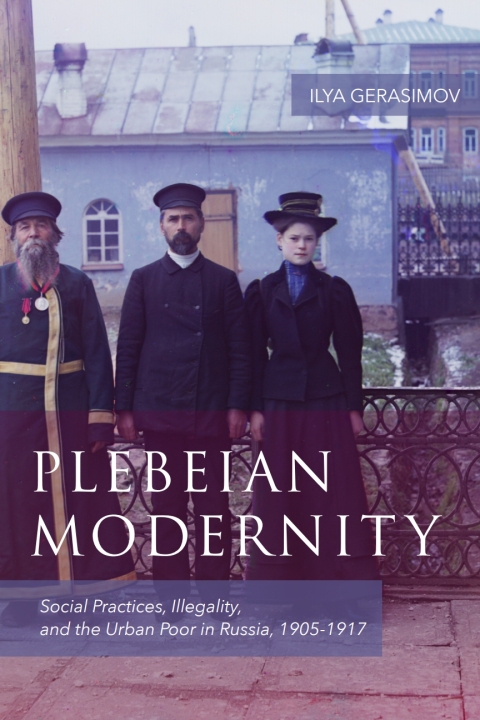 Cover image for book Plebeian Modernity