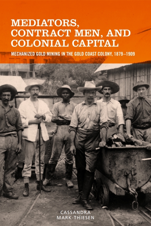 Cover image for book Mediators, Contract Men, and Colonial Capital