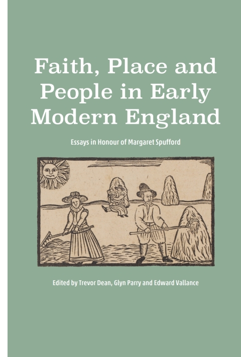 Cover image for book Faith, Place and People in Early Modern England