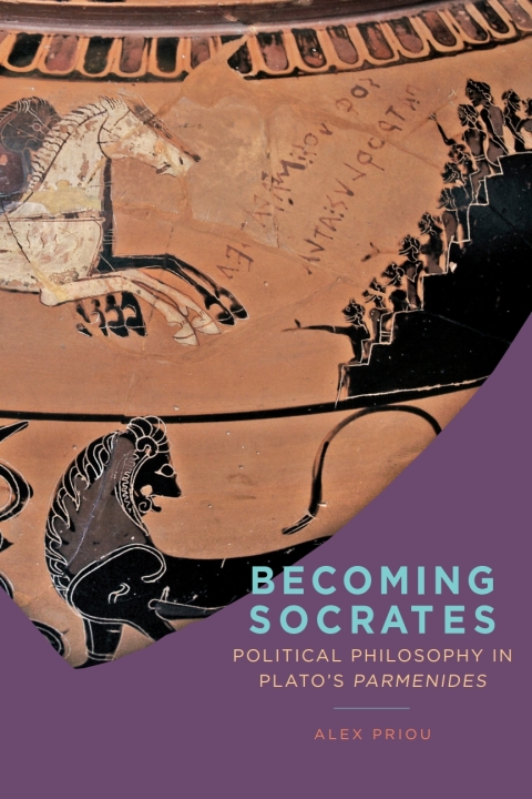 Cover image for book Becoming Socrates