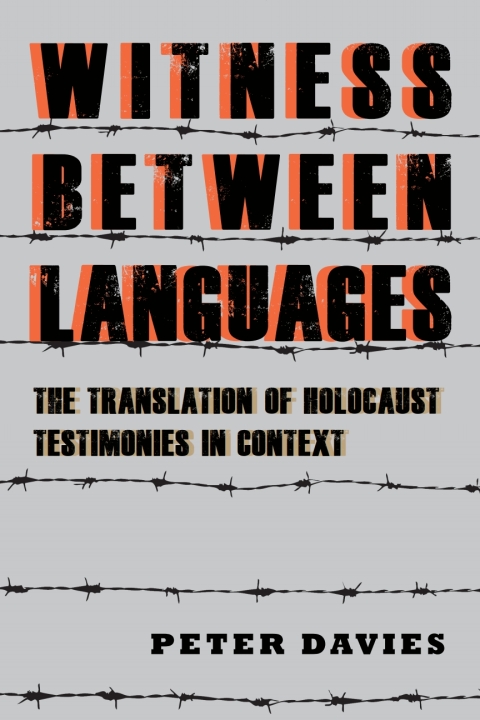 Cover image for book Witness between Languages
