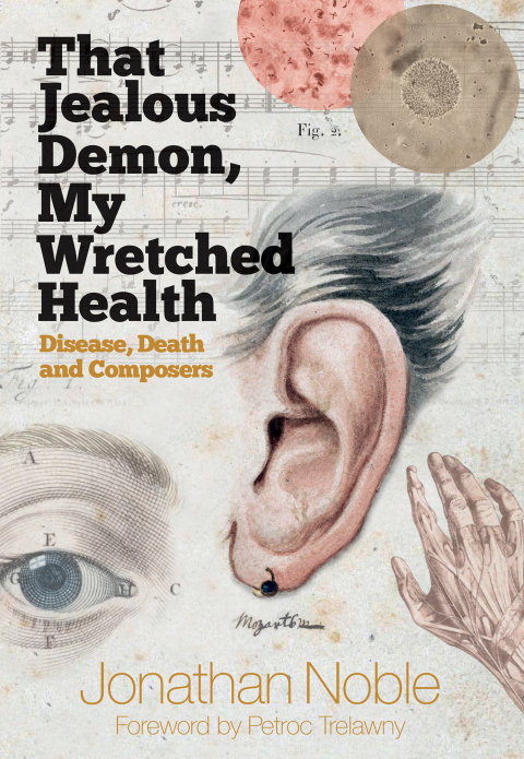 Cover image for book That Jealous Demon, My Wretched Health