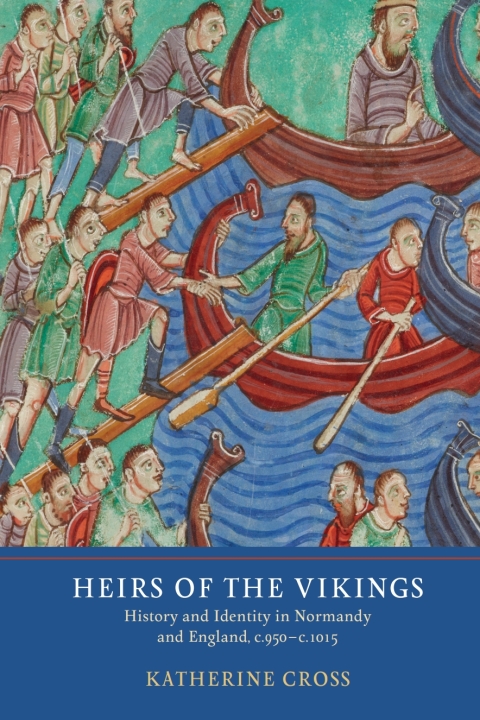 Cover image for book Heirs of the Vikings
