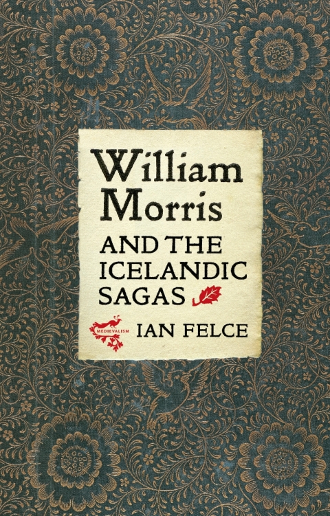 Cover image for book William Morris and the Icelandic Sagas