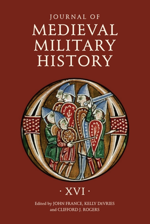 Cover image for book Journal of Medieval Military History