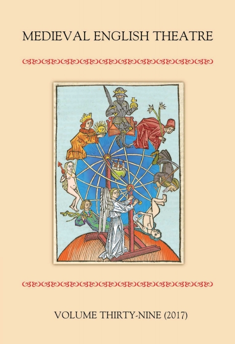 Cover image for book Medieval English Theatre 39