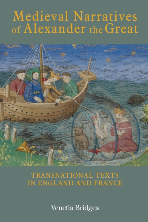 Cover image for book Medieval Narratives of Alexander the Great