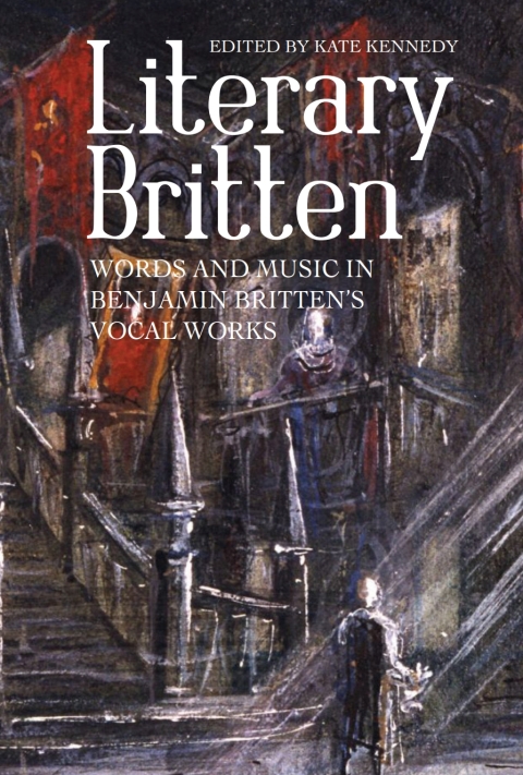 Cover image for book Literary Britten