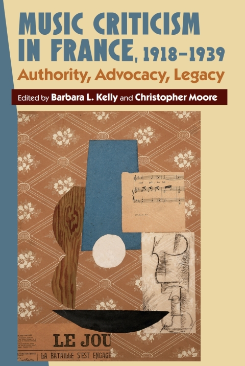 Cover image for book Music Criticism in France, 1918-1939