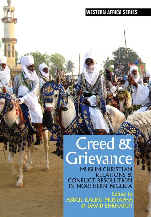 Cover image for book Creed & Grievance