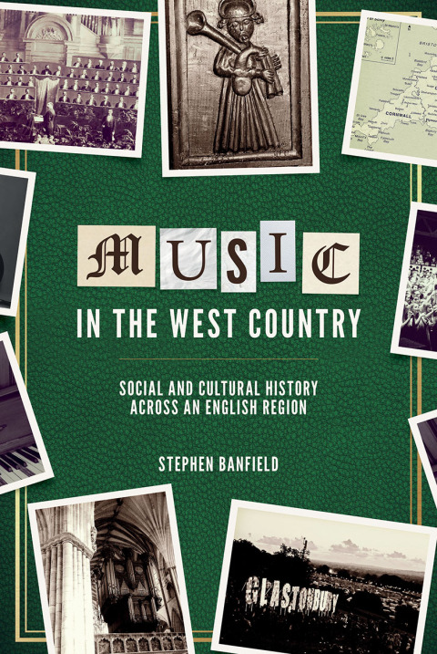 Cover image for book Music in the West Country