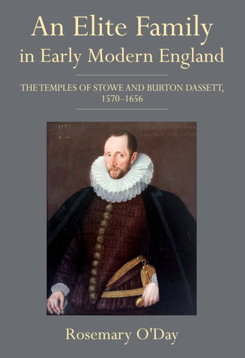 Cover image for book An Elite Family in Early Modern England