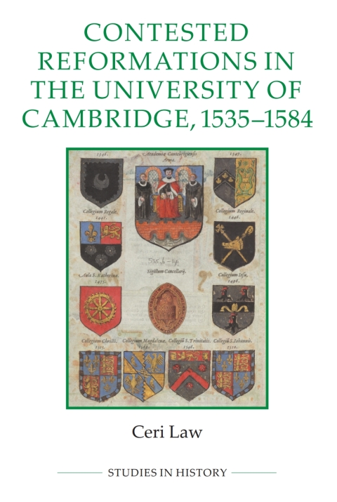 Cover image for book Contested Reformations in the University of Cambridge, 1535-1584