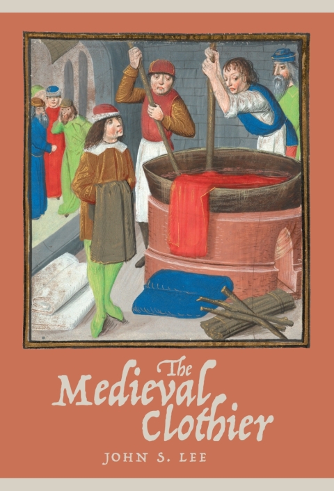 Cover image for book The Medieval Clothier