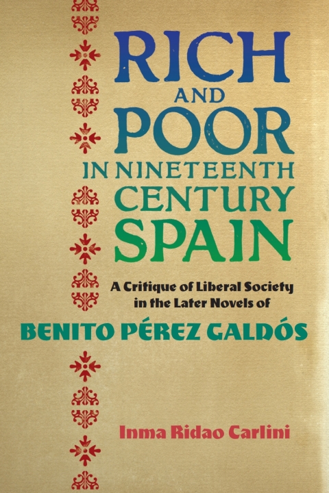 Cover image for book Rich and Poor in Nineteenth-Century Spain