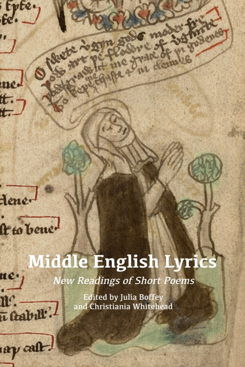 Cover image for book Middle English Lyrics