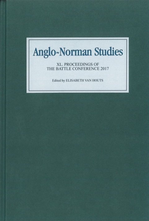 Cover image for book Anglo-Norman Studies XL