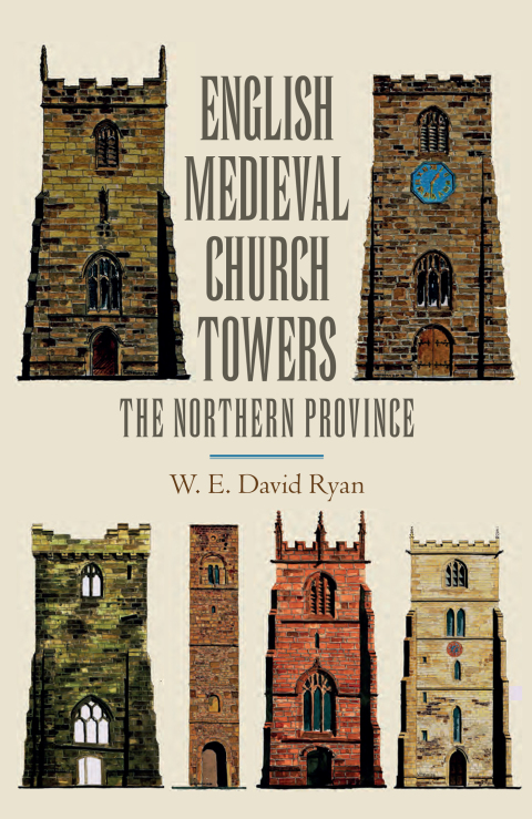 Cover image for book English Medieval Church Towers