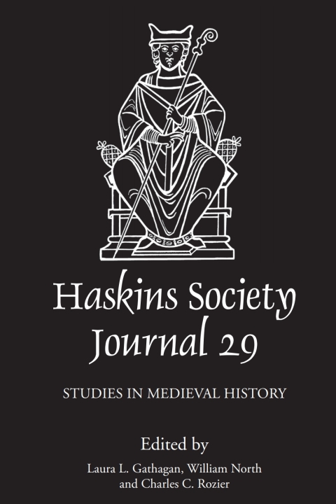 Cover image for book The Haskins Society Journal 29
