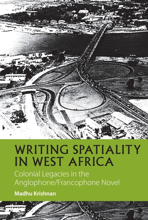 Cover image for book Writing Spatiality in West Africa