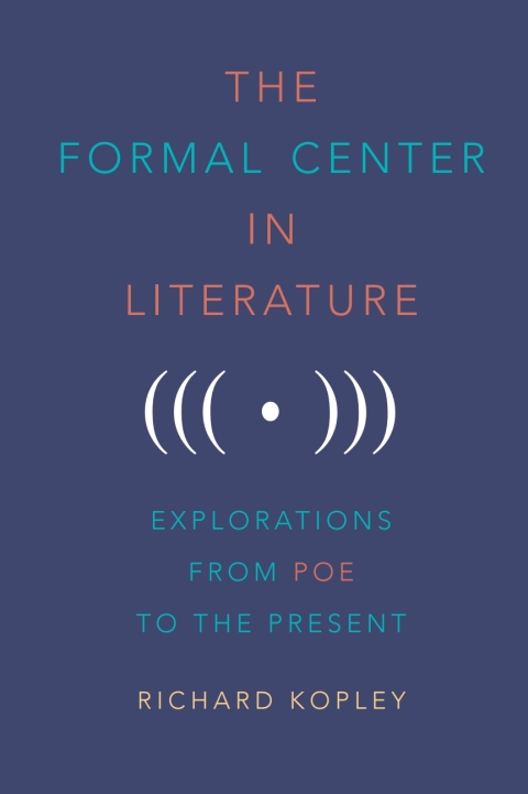 Cover image for book The Formal Center in Literature