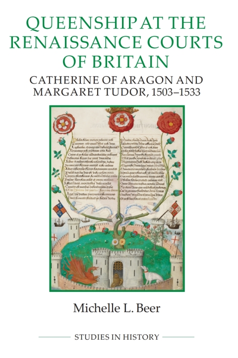 Cover image for book Queenship at the Renaissance Courts of Britain