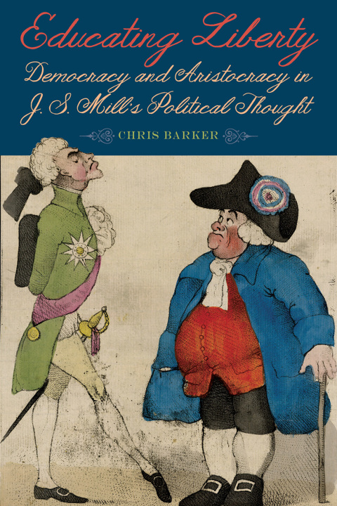 Cover image for book Educating Liberty