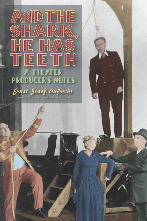Cover image for book And the Shark, He Has Teeth