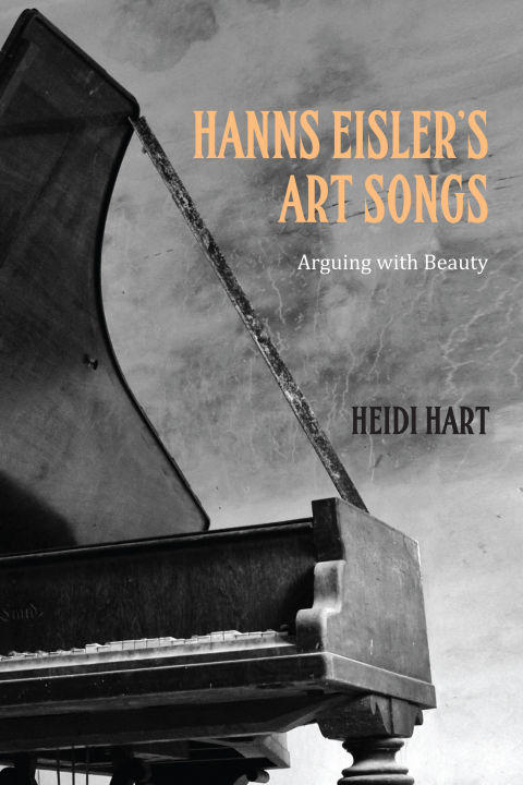 Cover image for book Hanns Eisler's Art Songs
