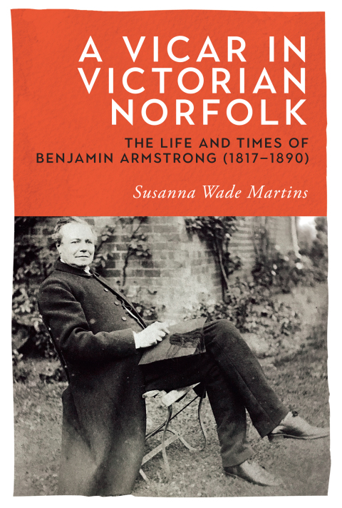 Cover image for book A Vicar in Victorian Norfolk