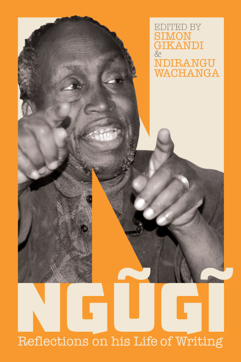 Cover image for book Ngugi