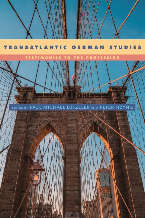 Cover image for book Transatlantic German Studies