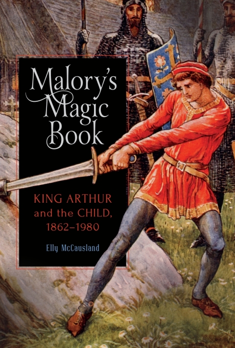 Cover image for book Malory's Magic Book