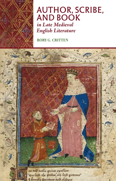 Cover image for book Author, Scribe, and Book in Late Medieval English Literature